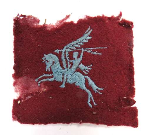 WW2  1st Airborne Division Printed Formation Badge