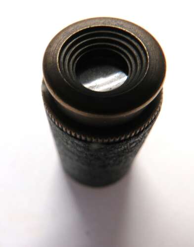 WW2 ORIGINAL S.O.E / R.A.F Escape Miniature Brass Telescope.