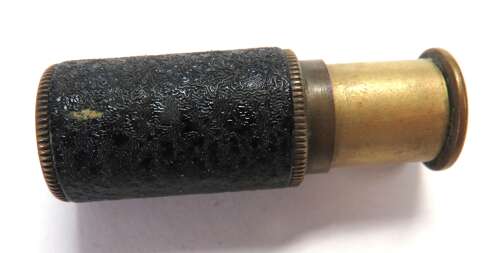 WW2 ORIGINAL S.O.E / R.A.F Escape Miniature Brass Telescope.