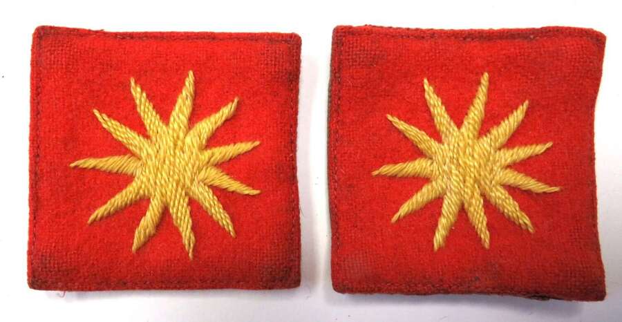 Pair of Malaya Field Force Formation Badges