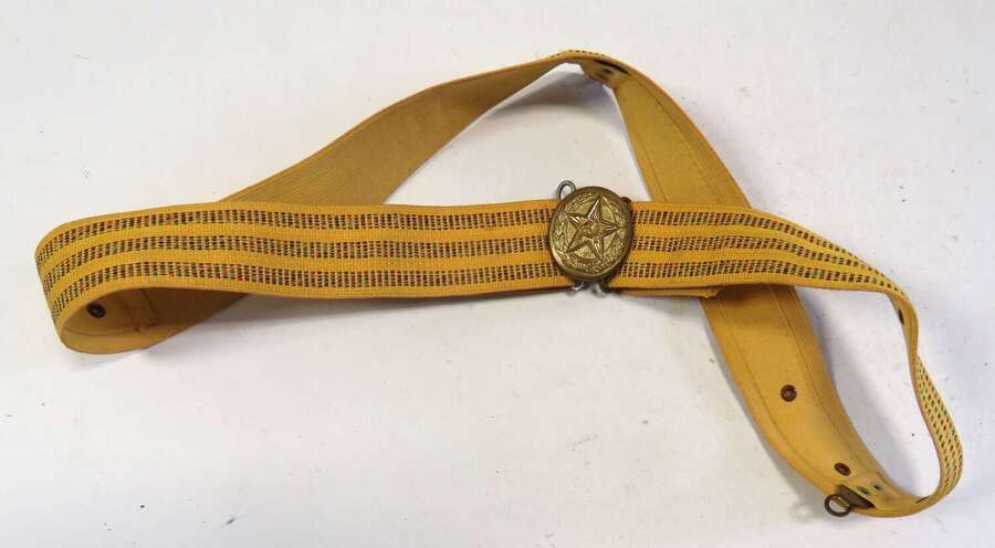 Post War U.S.S.R Russian Officers Dirk Belt