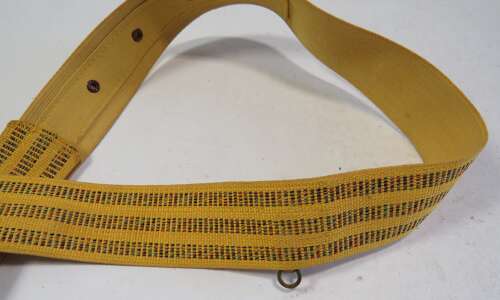 Post War U.S.S.R Russian Officers Dirk Belt