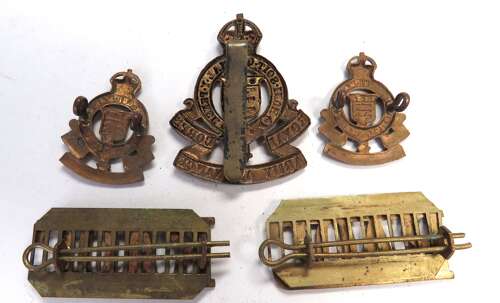 WW2 Royal Army Ordnance Corps set of Badges