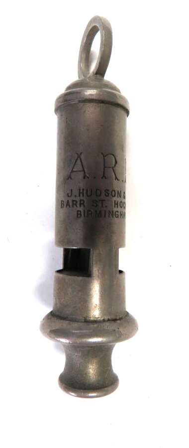 WW2 Home Front A.R.P Issue Whistle