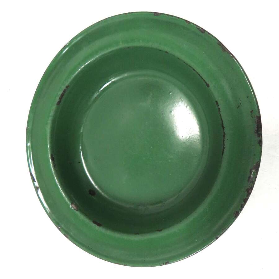 WW2 Issue Commonwealth Military Enamel Plate