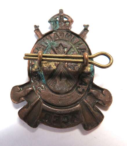 WW2 Canadian Infantry Corps Cap Badge