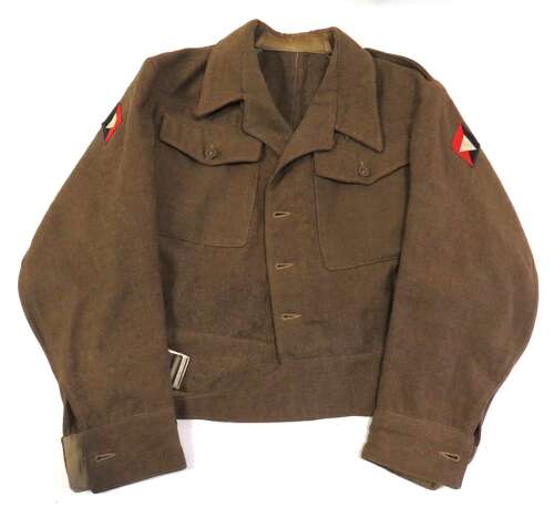 1940 Pattern 1st Division Royal Artillery 1944 Dated Attributed Battledress Jacket