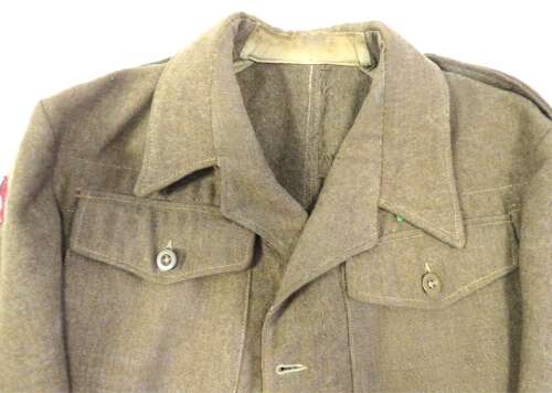 1940 Pattern 1st Division Royal Artillery 1944 Dated Attributed Battledress Jacket