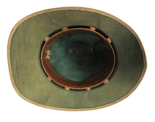 Interwar Overseas Service Cameron Highlanders Other Ranks Wolseley Pith Helmet