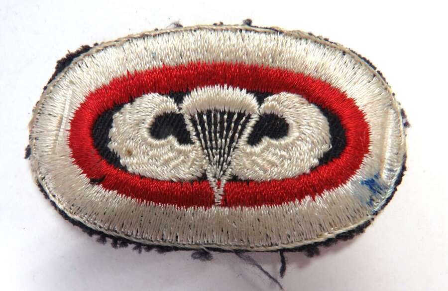 WW2 American Airborne Parachute Embroidery Wings