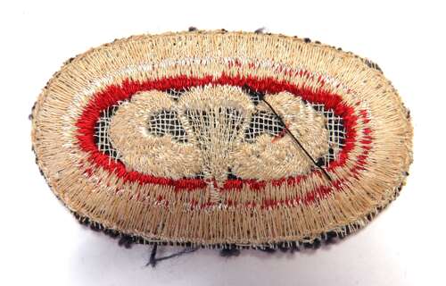 WW2 American Airborne Parachute Embroidery Wings