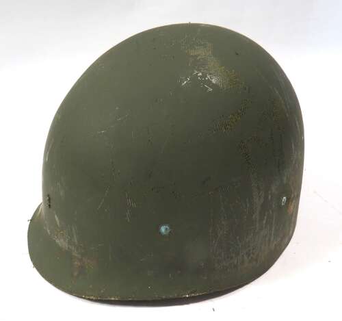 WW2 Post November 1944 American M1 Steel Helmet and Liner