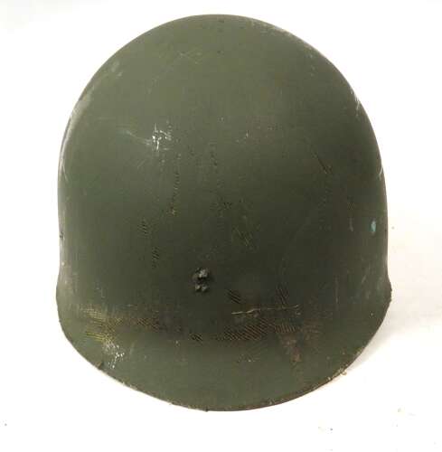 WW2 Post November 1944 American M1 Steel Helmet and Liner