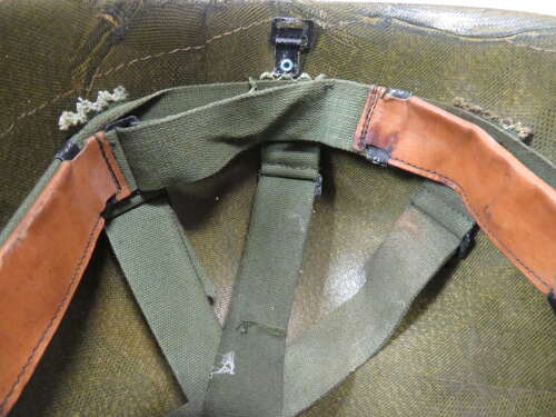 WW2 Post November 1944 American M1 Steel Helmet and Liner