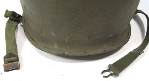 WW2 Post November 1944 American M1 Steel Helmet and Liner