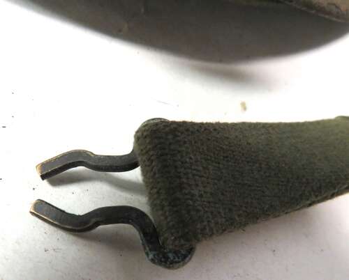 WW2 Post November 1944 American M1 Steel Helmet and Liner