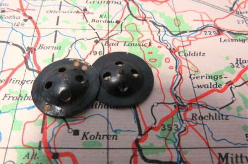 WW2 Escape Fly Button Two Part Compass . Major Instone Collection