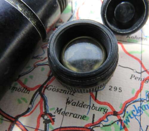 Scarce WW2 Escape Lighter with Hidden Compass . Major Instone Collection
