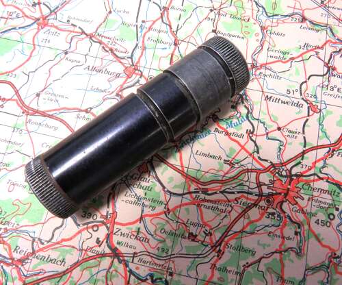 Scarce WW2 Escape Lighter with Hidden Compass . Major Instone Collection