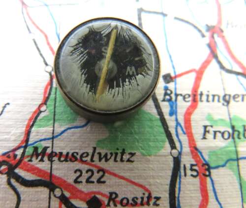 WW2 Early Pattern Small Size Escape Compass . Major Instone Collection