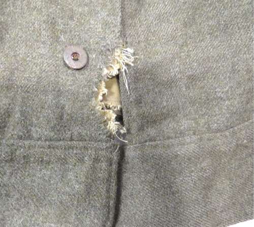 1940 Commonwealth Pattern Intelligence Corps Officers Dated Battledress Jacket