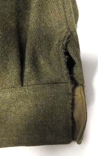 1940 Commonwealth Pattern Intelligence Corps Officers Dated Battledress Jacket