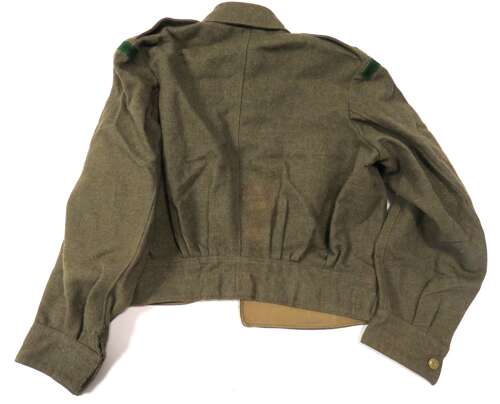 1940 Commonwealth Pattern Intelligence Corps Officers Dated Battledress Jacket