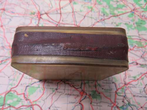 Rare WW2 Escape & Evasion Waterproof Vest Type Fishing Pack . Major Instone Collection