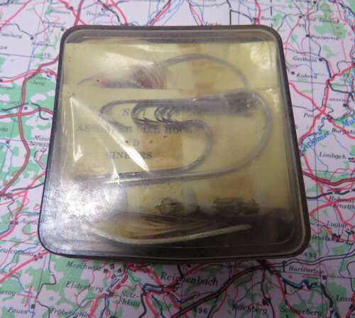 Rare WW2 Escape & Evasion Waterproof Vest Type Fishing Pack . Major Instone Collection