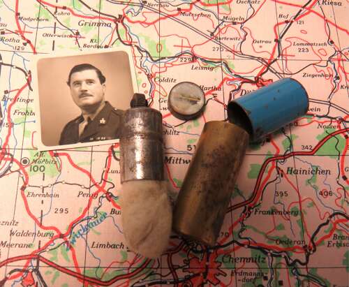 Scarce WW2 Escape Commercial Lighter with Hidden Compass . Major Instone Collection