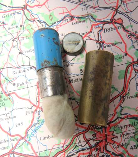 Scarce WW2 Escape Commercial Lighter with Hidden Compass . Major Instone Collection