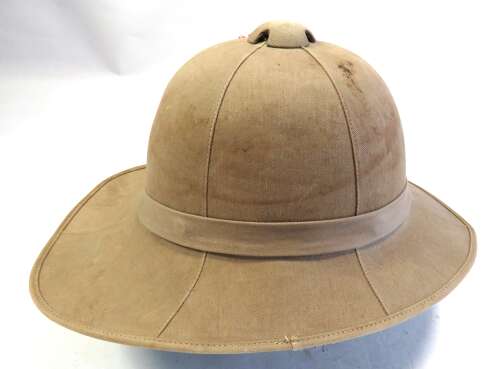 WW2 Black Watch Overseas Service Other Ranks Wolseley Pith Helmet
