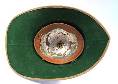 WW2 Black Watch Overseas Service Other Ranks Wolseley Pith Helmet