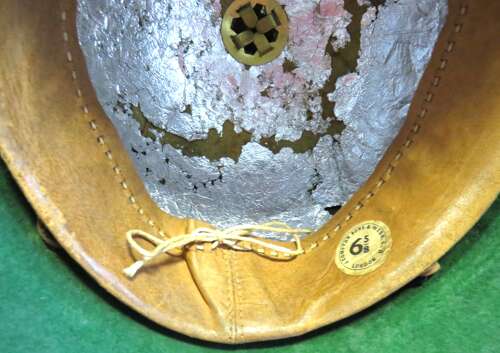 WW2 Black Watch Overseas Service Other Ranks Wolseley Pith Helmet