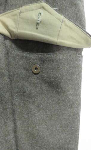 1940 Pattern Commonwealth Made Battledress Trousers . Good Size