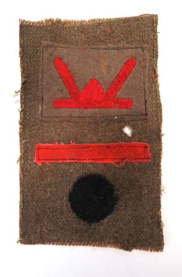 WW2 53rd Infantry Battle Formation Badge