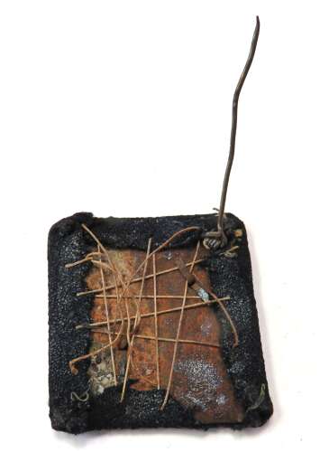 WW2 7th Indian Division Officer Formation Badge