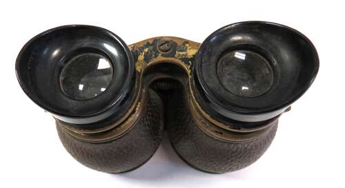 Scarce WW2 Airborne & Special Forces Night Use Binoculars