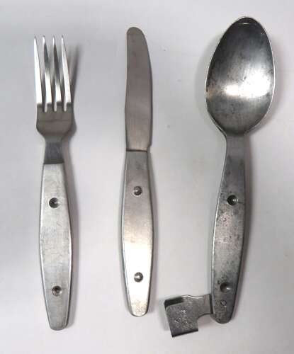 WW2 British Army Field Cutlery Set Dated 1945