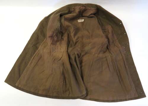 Rare Early WW2 Sandhurst Officer Cadet Service Dress Tunic Attributed