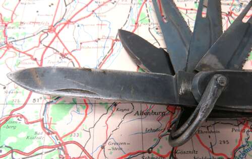 Rare WW2 S.O.E Pattern Escape & Survival Knife