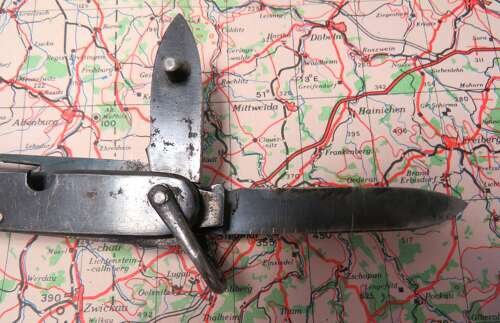 Rare WW2 S.O.E Pattern Escape & Survival Knife