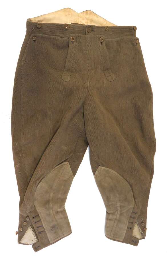 Pair of WW1 Pattern Officers Breeches