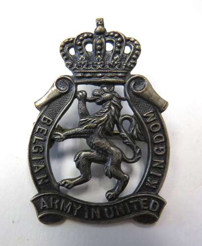 WW2 Belgian Army in United Kingdom Badge