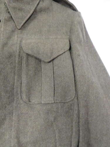 1937 Patt Commonwealth Battledress Jacket Canadian Issue Dated 1943