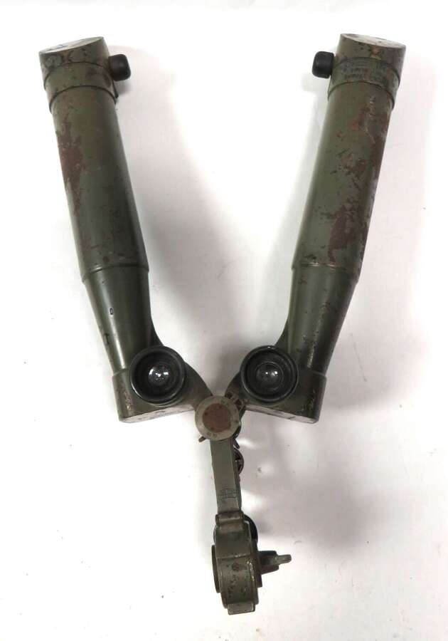 Scarce Pair of German S.F.14 Western Front Rabbit Ear Periscope Binoculars