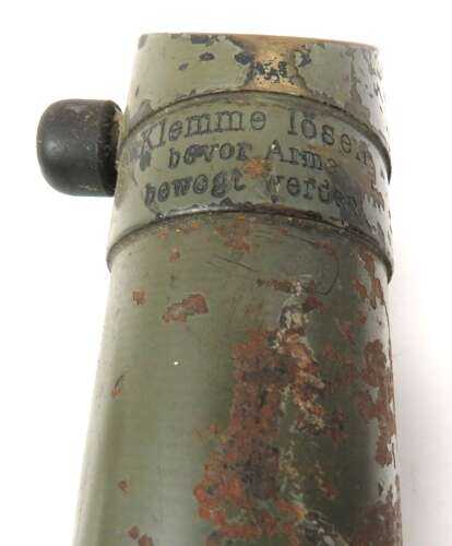 Scarce Pair of German S.F.14 Western Front Rabbit Ear Periscope Binoculars