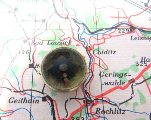 WW2 Pattern Star Spinner Escape Compass . Major Instone Collection