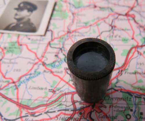 Rare WW2 S.O.E / R.A.F Escape Miniature Brass Telescope . Major Instone Collection