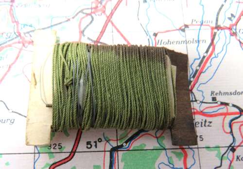 WW2 Three Items of the Far East Survival Kit .Major Instone Collection